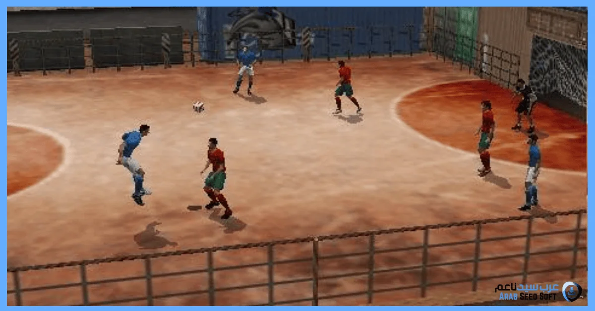 تحميل لعبة fifa street 2 للكمبيوتر