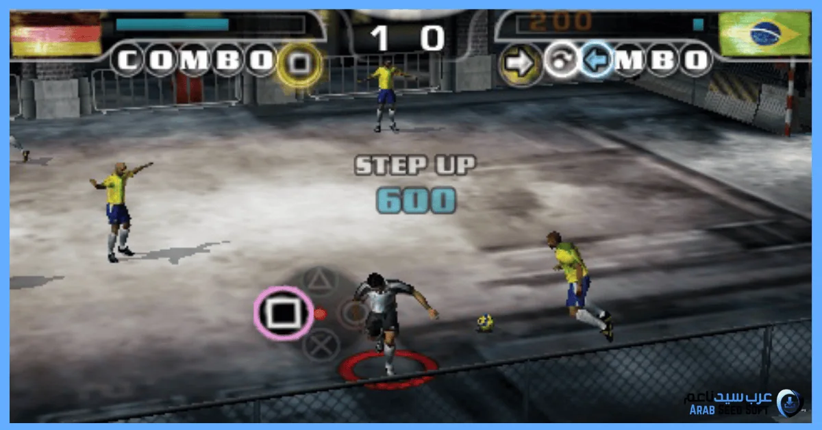 تحميل لعبة fifa street 2 للكمبيوتر
