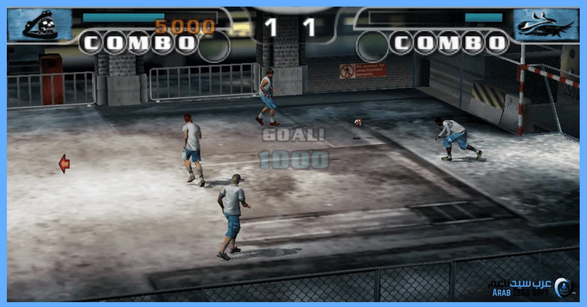 تحميل لعبة fifa street 2 للكمبيوتر
