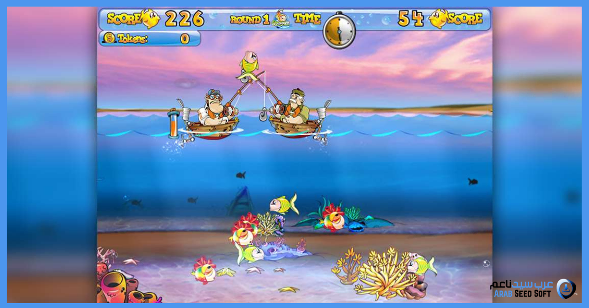 تحميل لعبة fishing craze للكمبيوتر