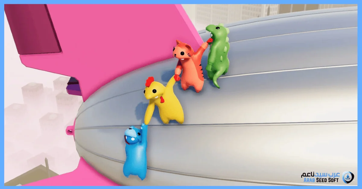 تحميل لعبة gang beasts للكمبيوتر​
