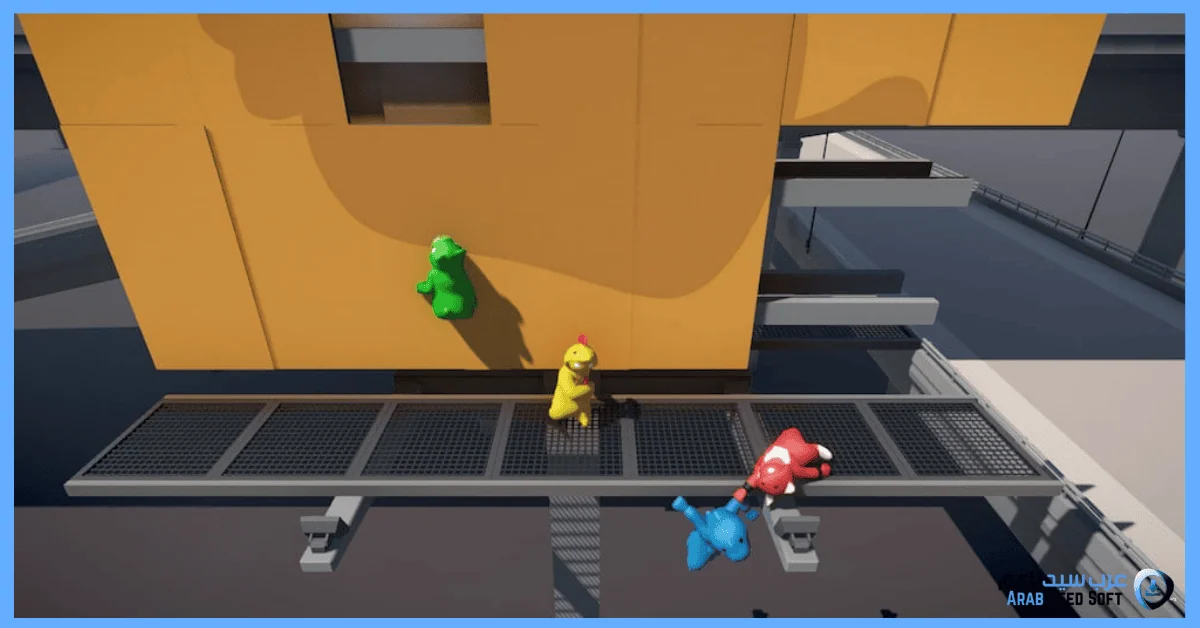 تحميل لعبة gang beasts للكمبيوتر​