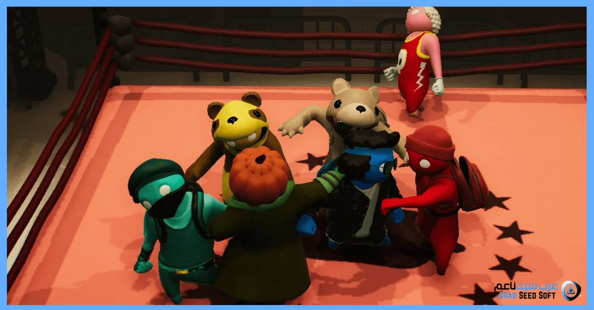 تحميل لعبة gang beasts للكمبيوتر​