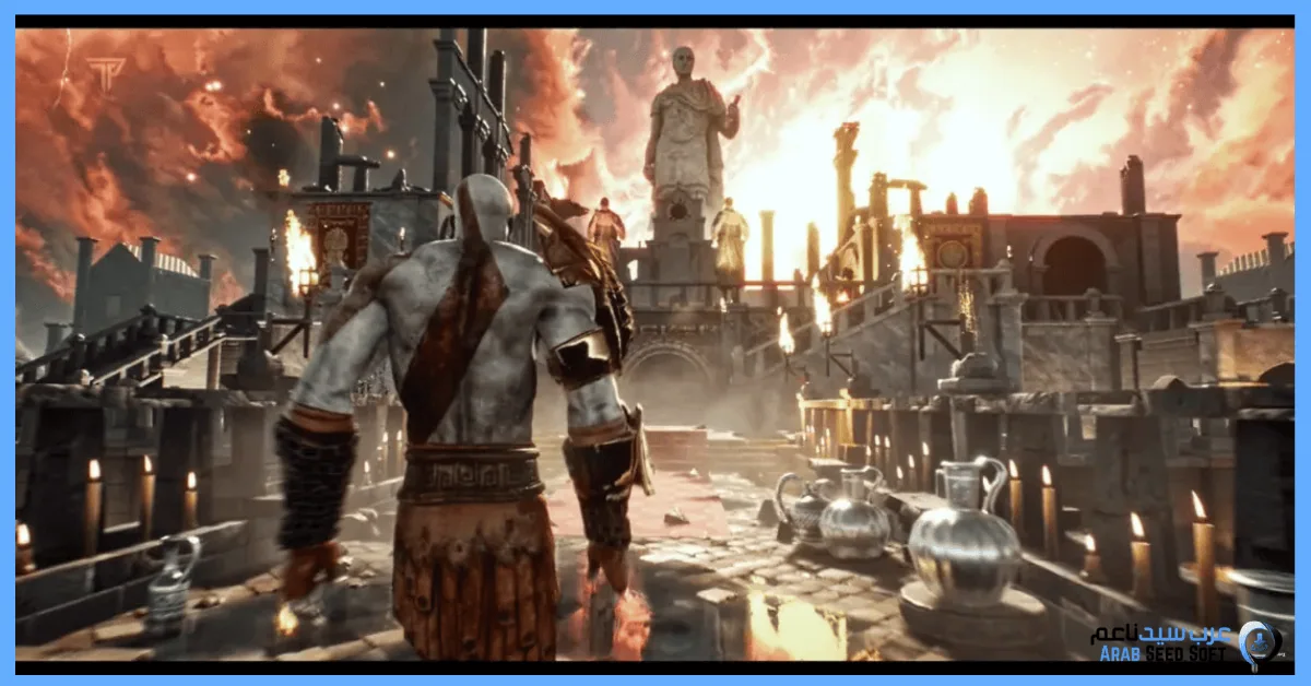 تحميل لعبة god of war 1 للكمبيوتر كاملة​