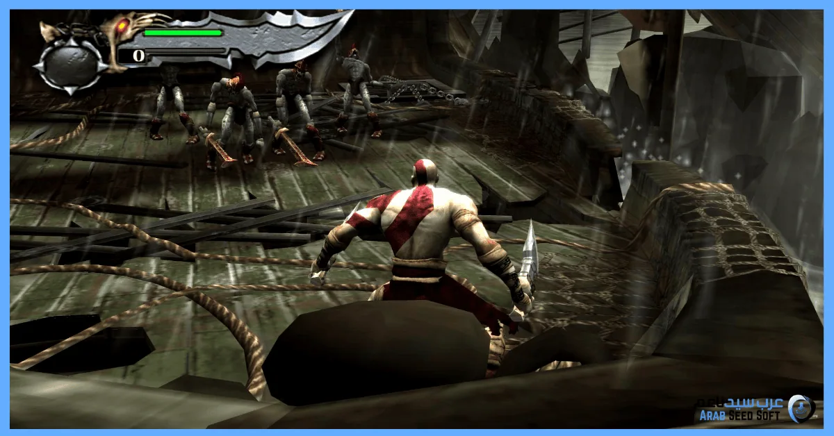 تحميل لعبة god of war 1 للكمبيوتر كاملة​
