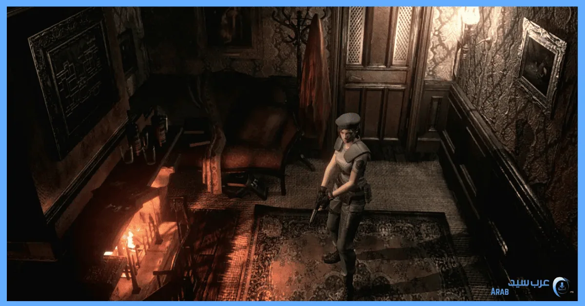 تحميل لعبة resident evil 1 للكمبيوتر من ميديا فاير​