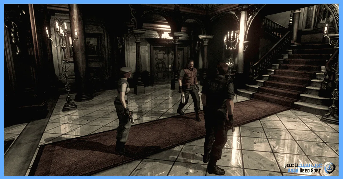 تحميل لعبة resident evil 1 للكمبيوتر من ميديا فاير​