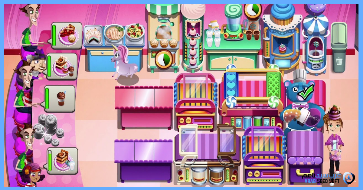 تنزيل لعبة cooking dash للكمبيوتر
