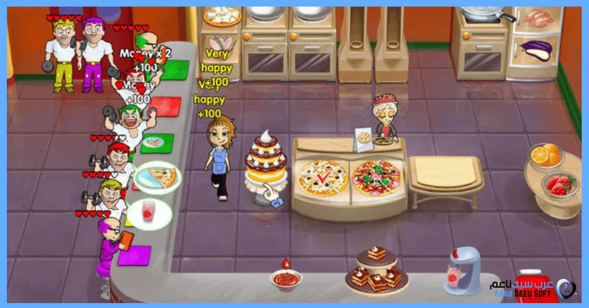 تنزيل لعبة cooking dash للكمبيوتر